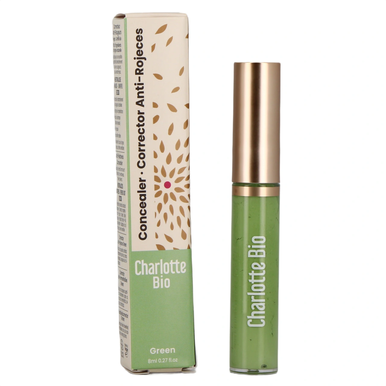Charlotte Bio Correcteur Anti-Rougeurs - Charlotte Bio