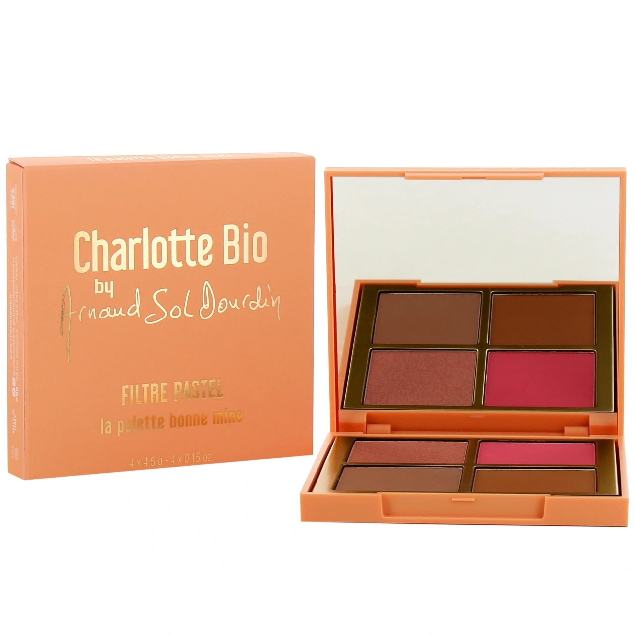 Charlotte Bio Filtre Pastel La Palette Bonne Mine - Charlotte Bio