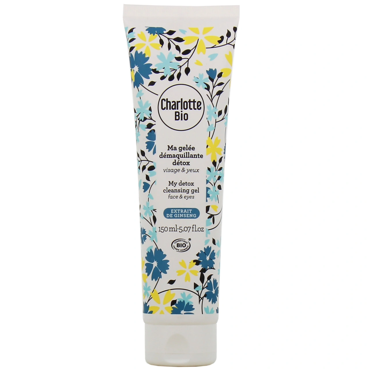 Charlotte Bio Gelée Démaquillante Détox - Charlotte Bio