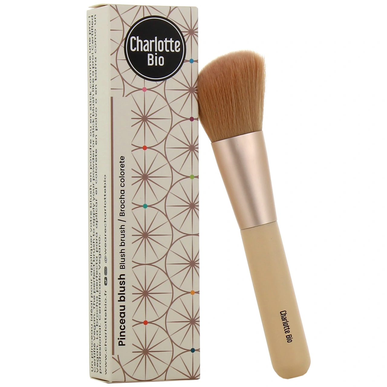 Charlotte Bio Pinceau Blush - Charlotte Bio