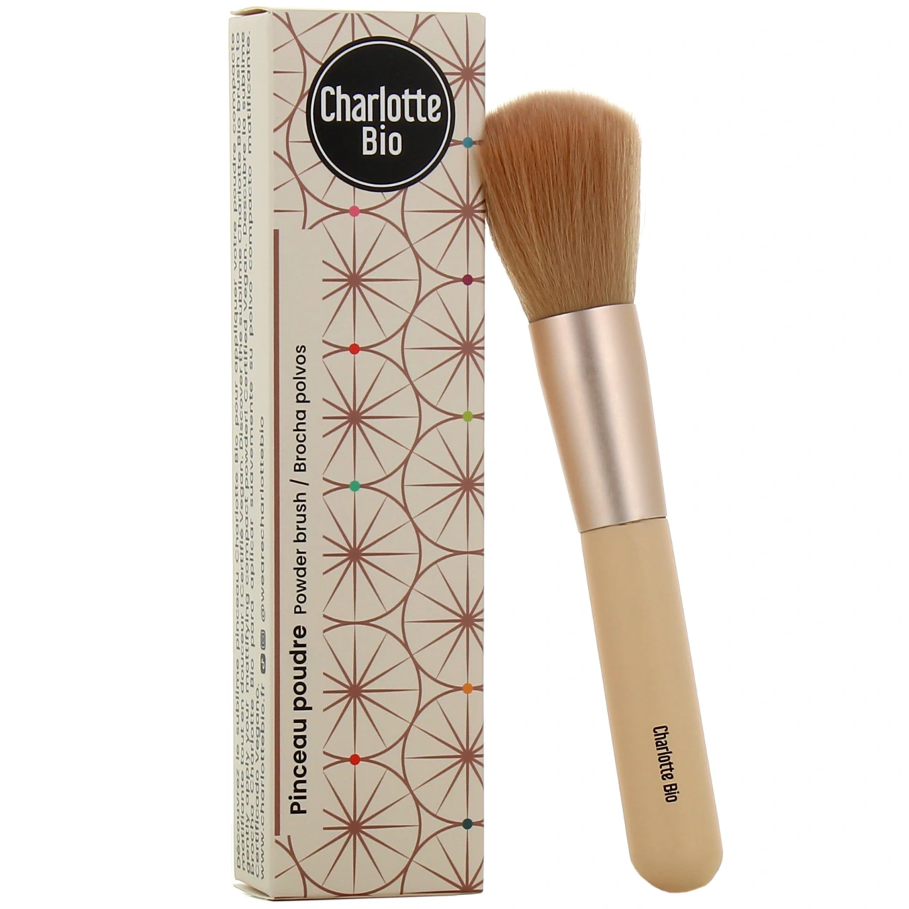 Charlotte Bio Pinceau Poudre - Charlotte Bio