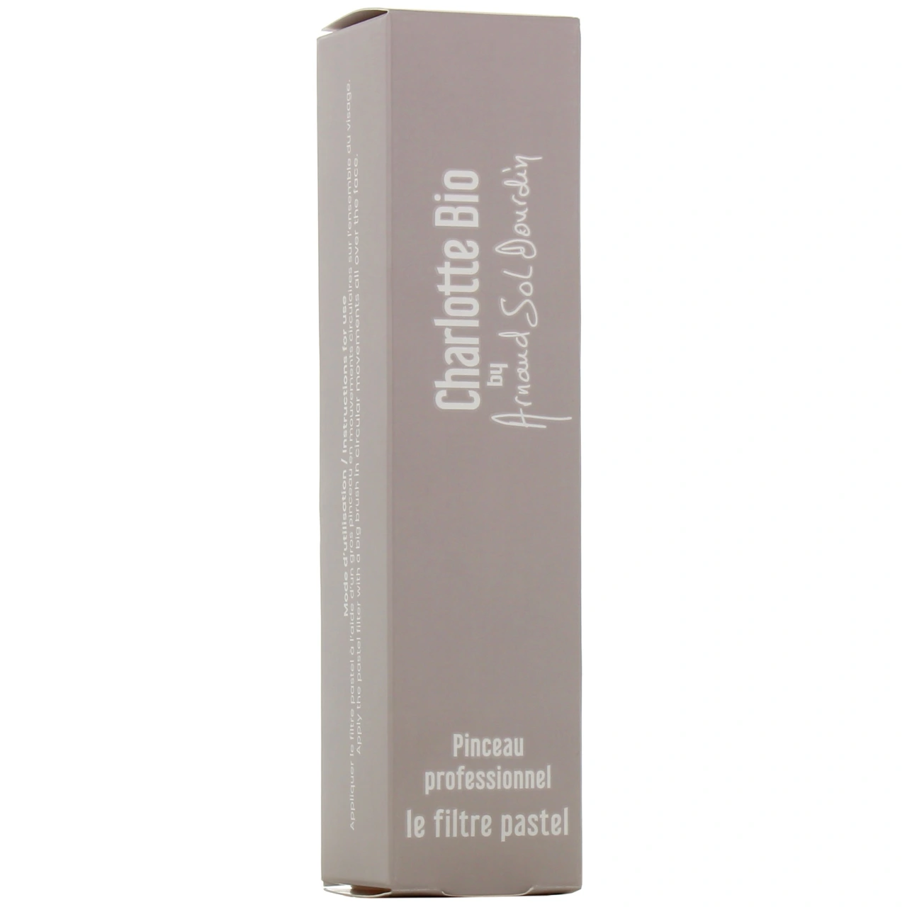 Charlotte Bio Pinceau Professionnel Filtre Pastel - Charlotte Bio