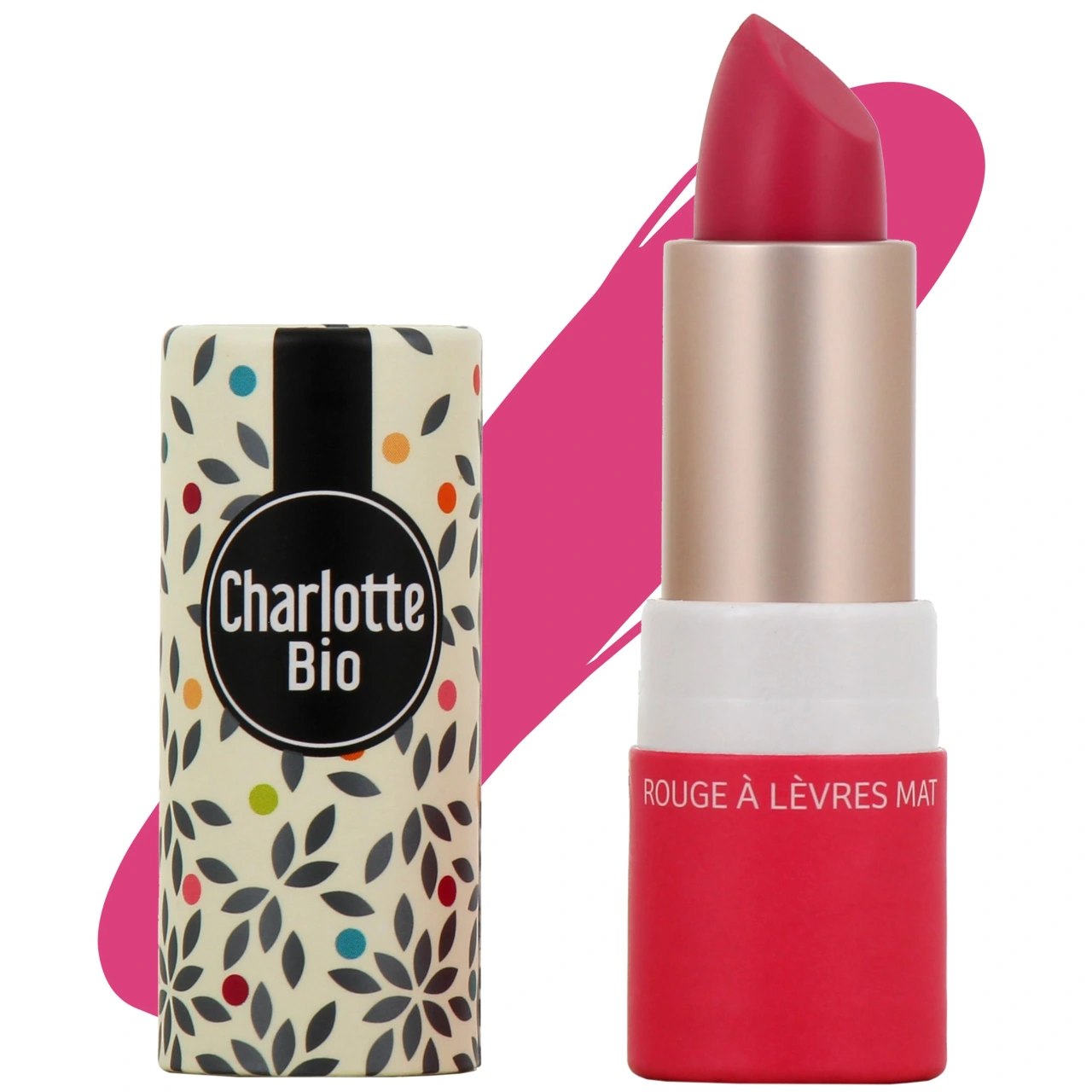 Charlotte Bio Rouge à Lèvres - Vue 2