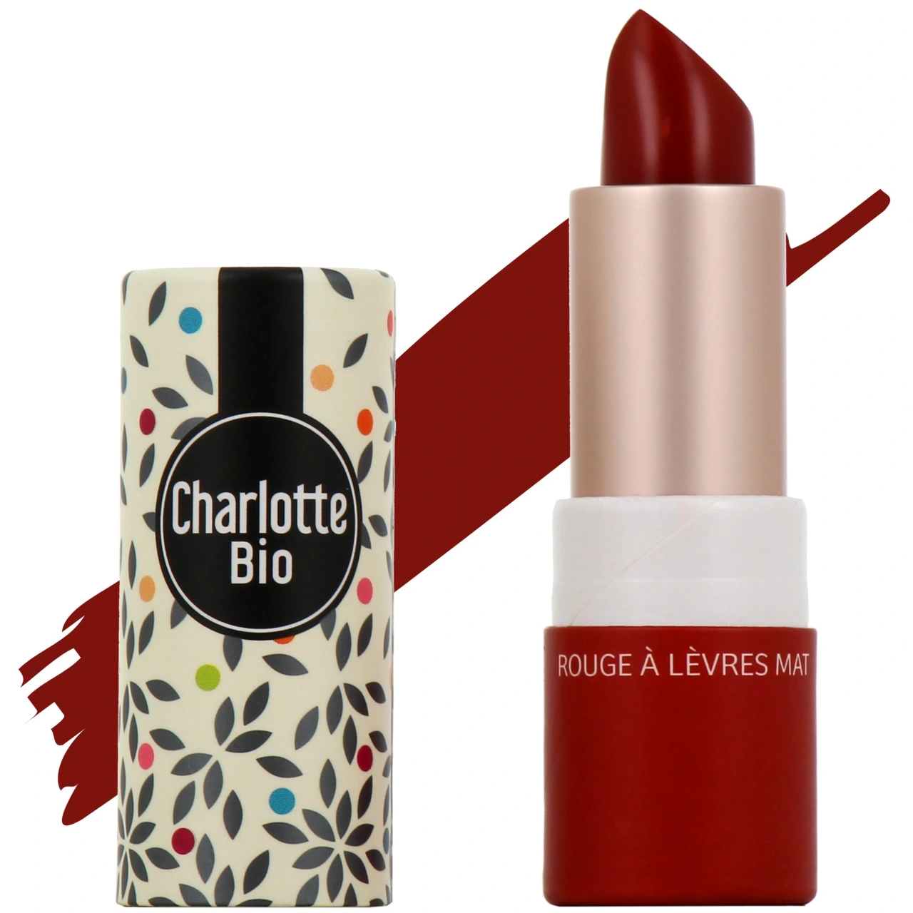 Charlotte Bio Rouge à Lèvres - Charlotte Bio