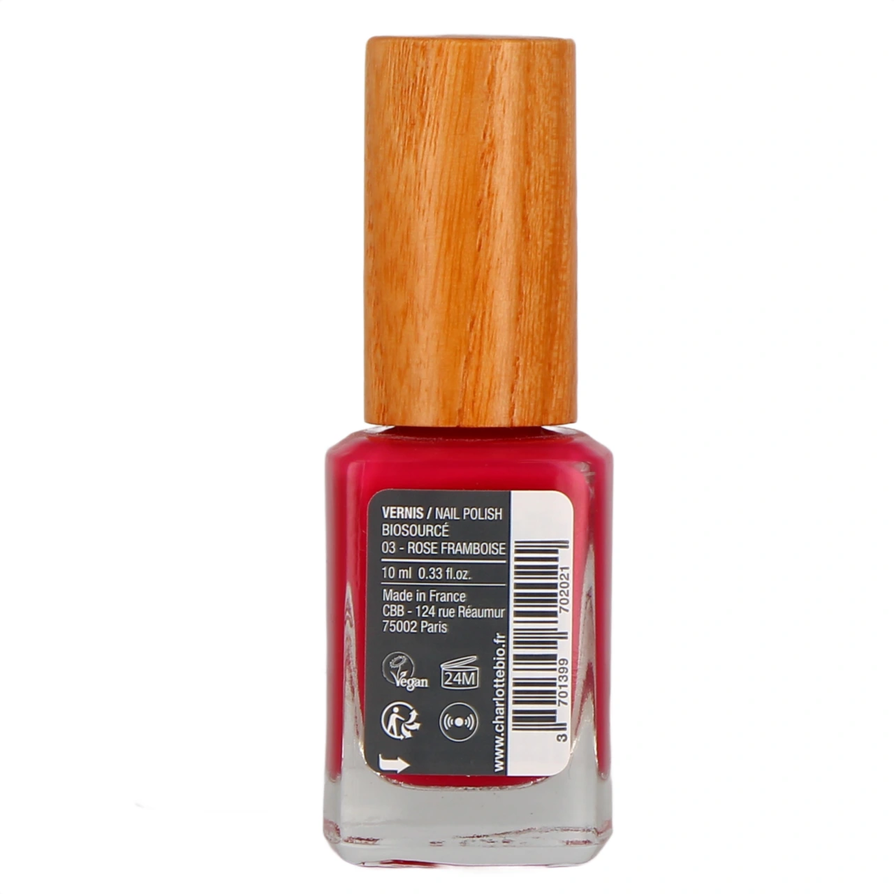 Charlotte Bio Vernis à Ongles - Vue 24