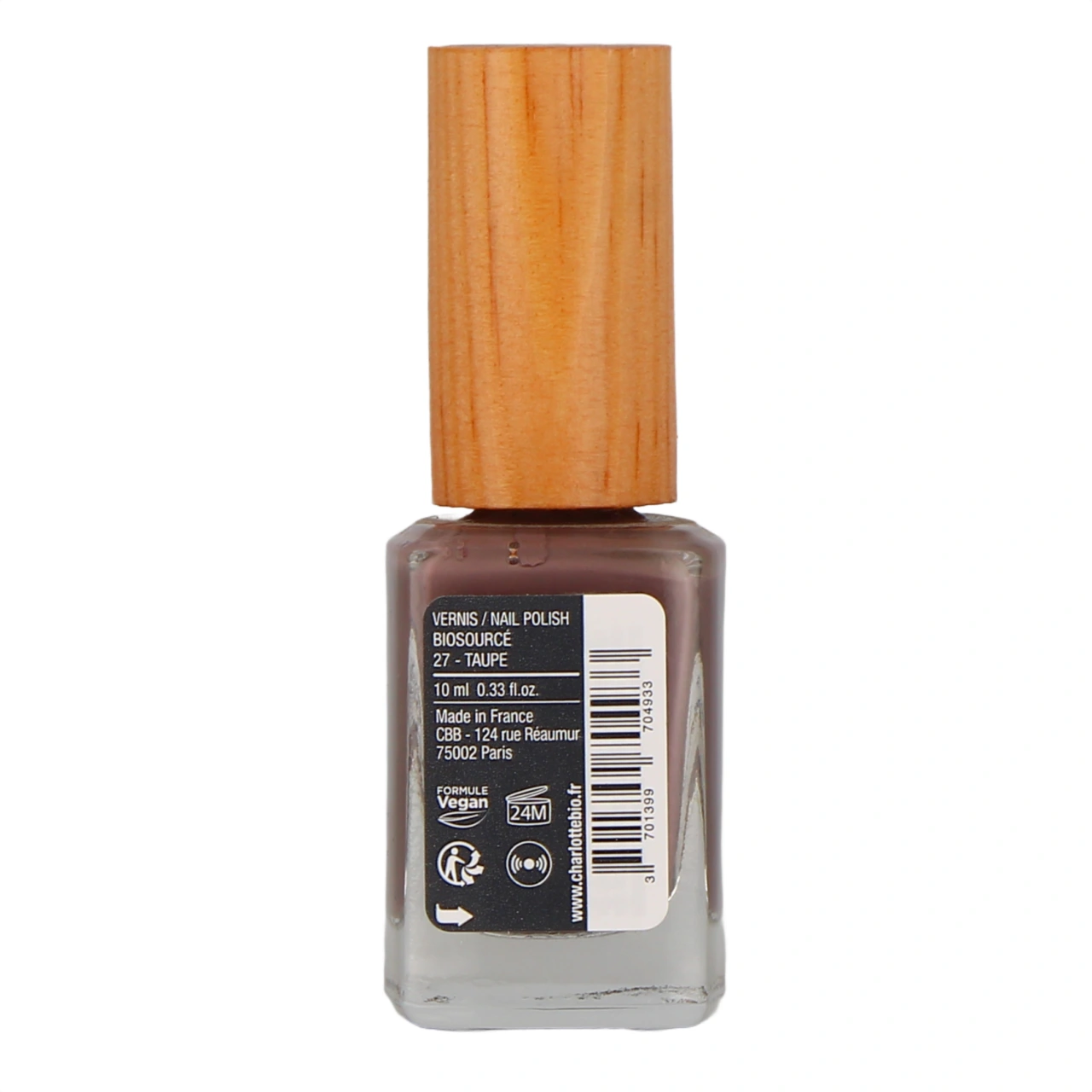 Charlotte Bio Vernis à Ongles - Vue 10