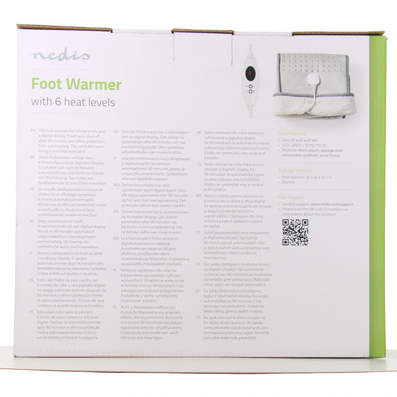 Chauffe Pieds Electrique - Vue 2