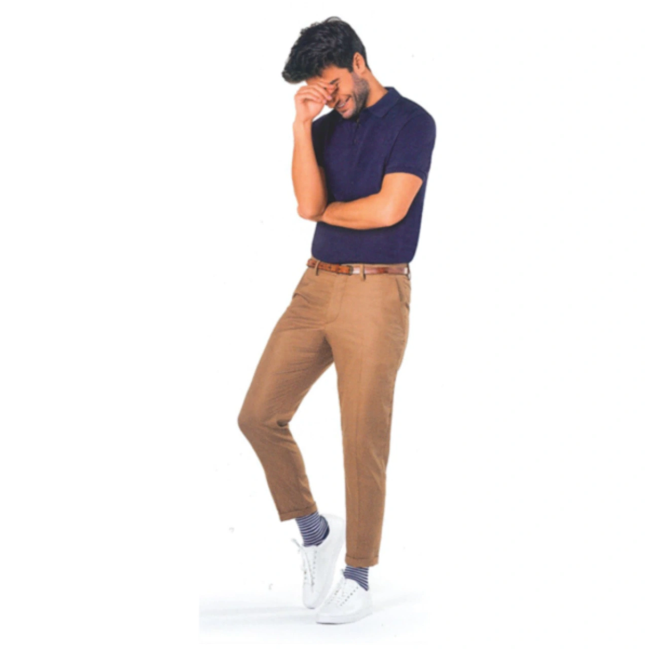 Sigvaris Chaussettes de Compression Classe 2 Styles Marinière - Vue 2