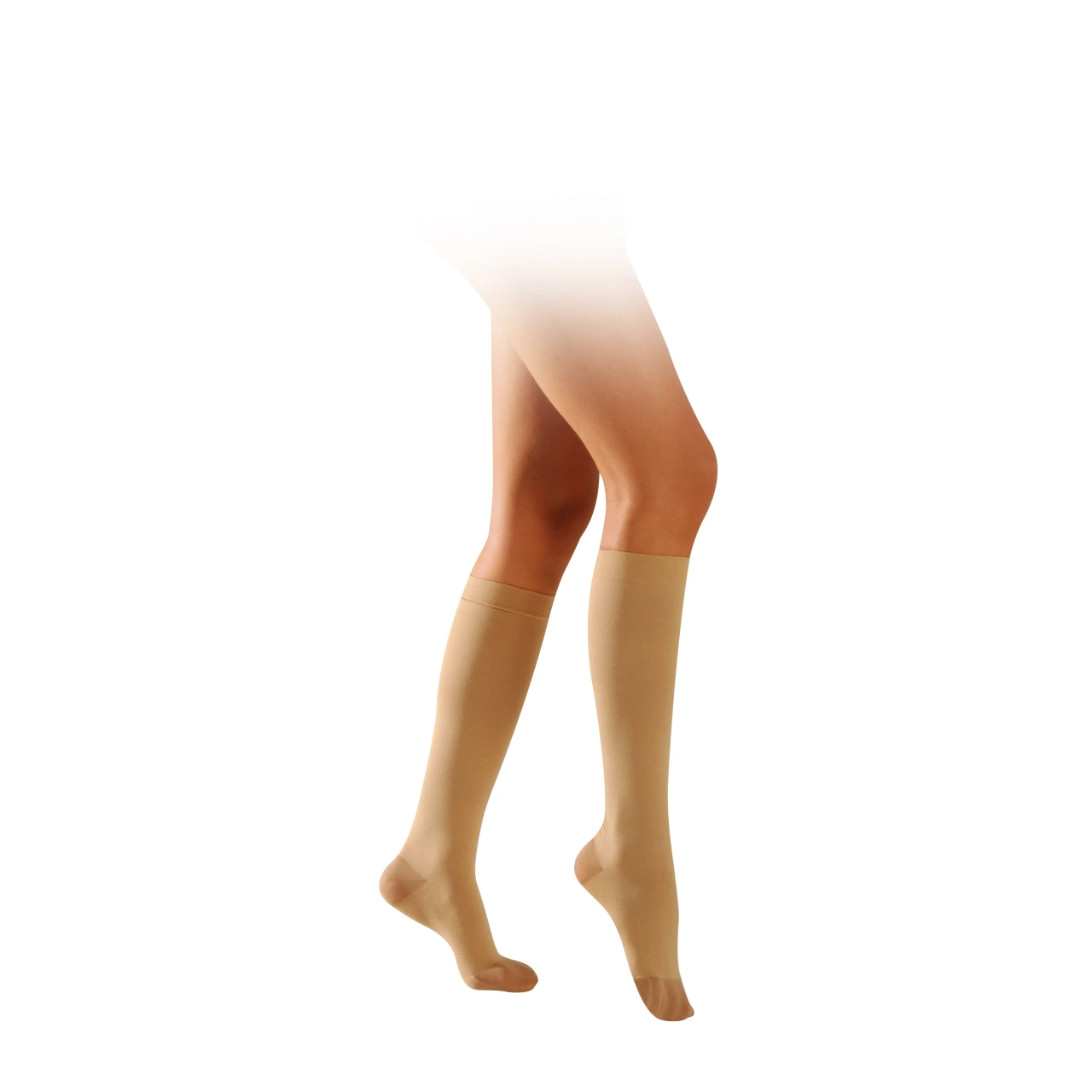 Sigvaris Chaussettes Active Coton Bio Classe 2 Femme - Vue 2