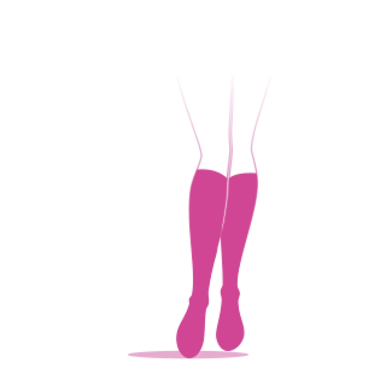 Sigvaris Chaussettes Active Coton Bio Classe 2 Femme - Vue 3