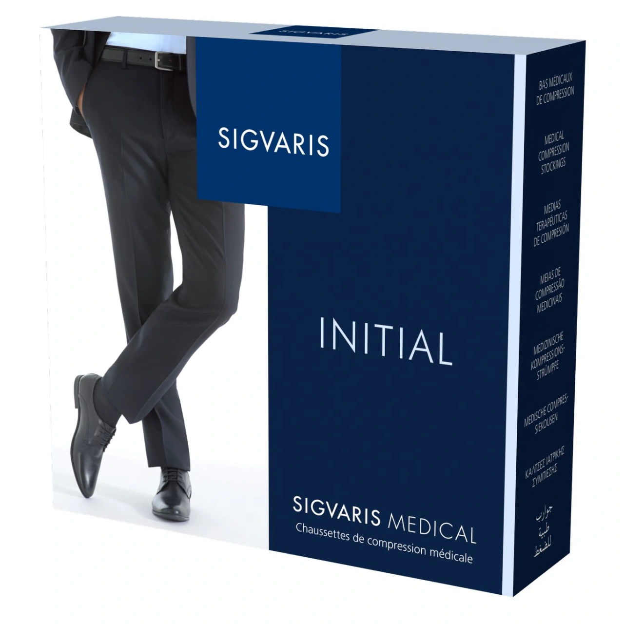 Chaussettes  Initial Classe 1 Sigvaris - Sigvaris