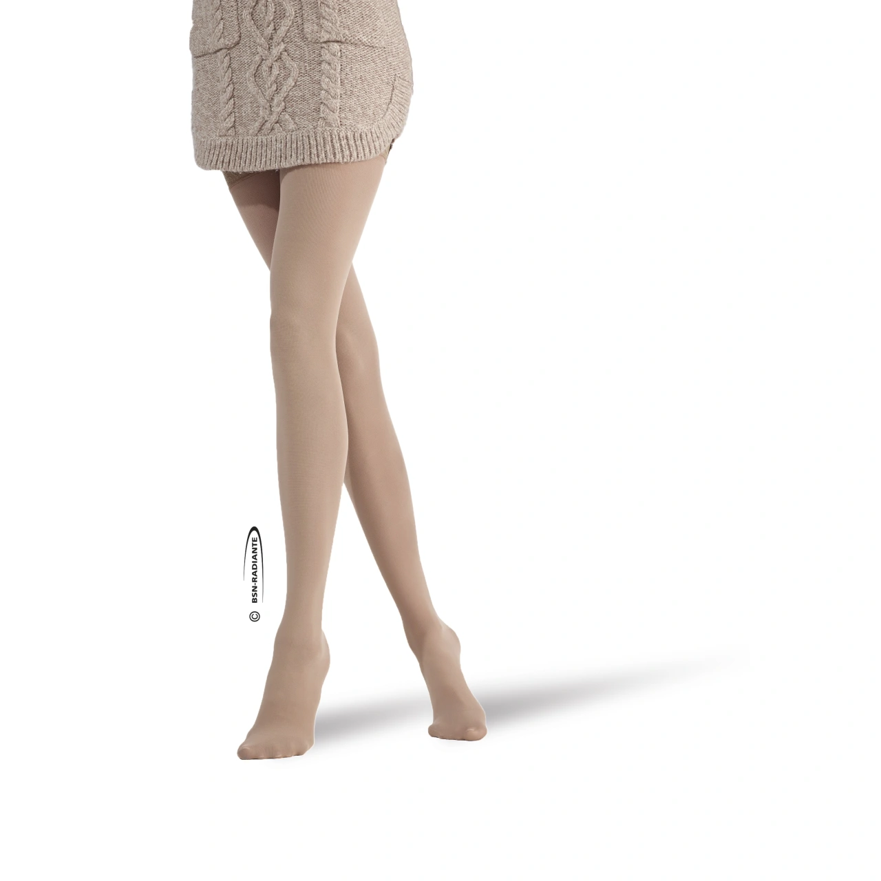 Radiante Chaussettes Qoton Femme Classe 2 - Radiante