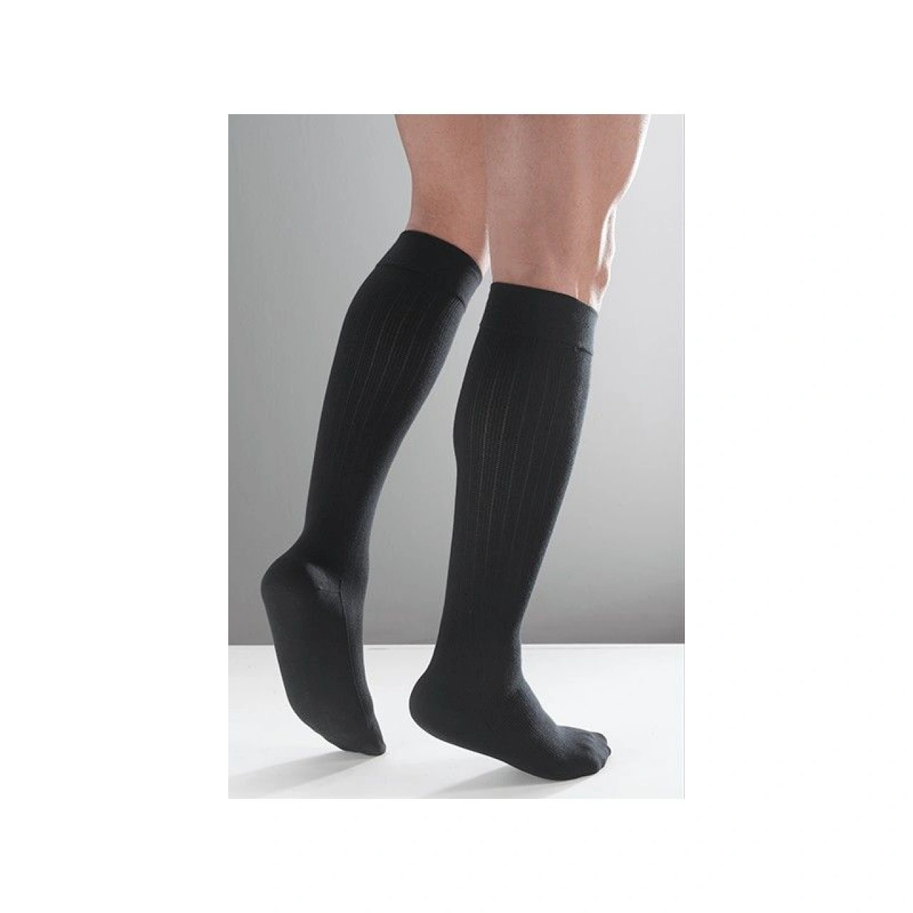 Thuasne Venoflex City Confort Coton Chaussettes de Contention Homme Classe 1 - Vue 2