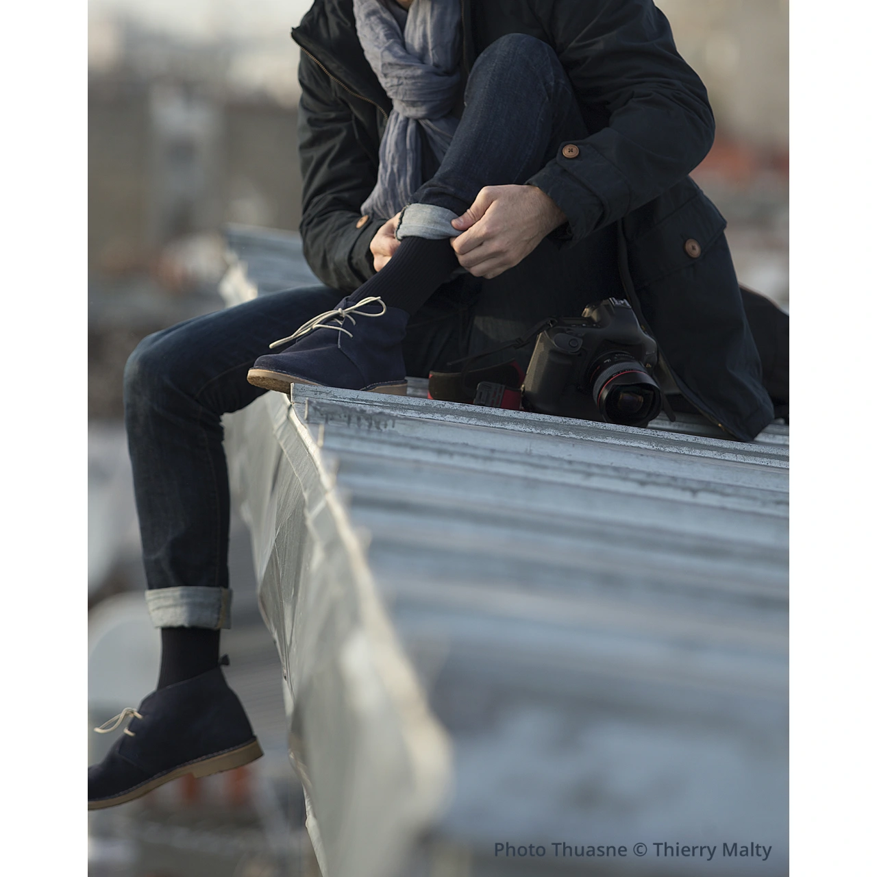 Thuasne Venoflex Fast Air Chaussettes de Contention Homme Classe 2 - Thuasne