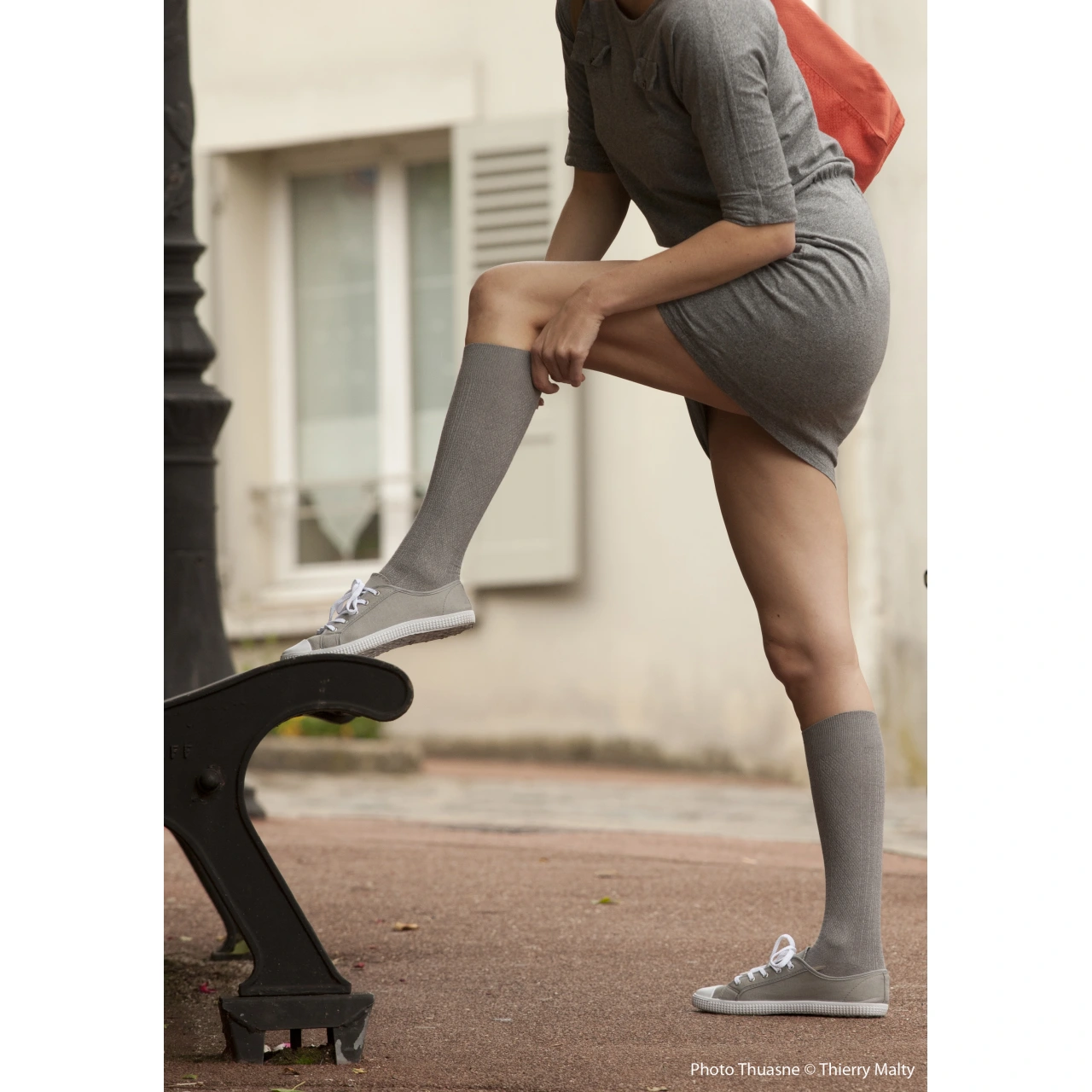 Thuasne Venoflex Fast Coton Chaussettes de contention Classe 2 - Vue 4
