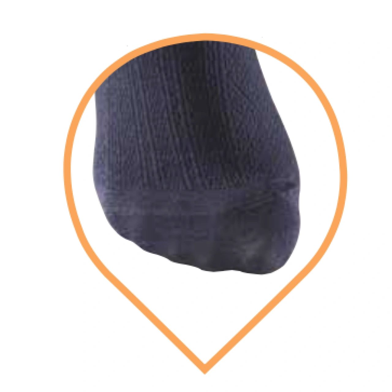 Thuasne Venoflex Fast Coton Chaussettes de Contention Classe 3 - Vue 2