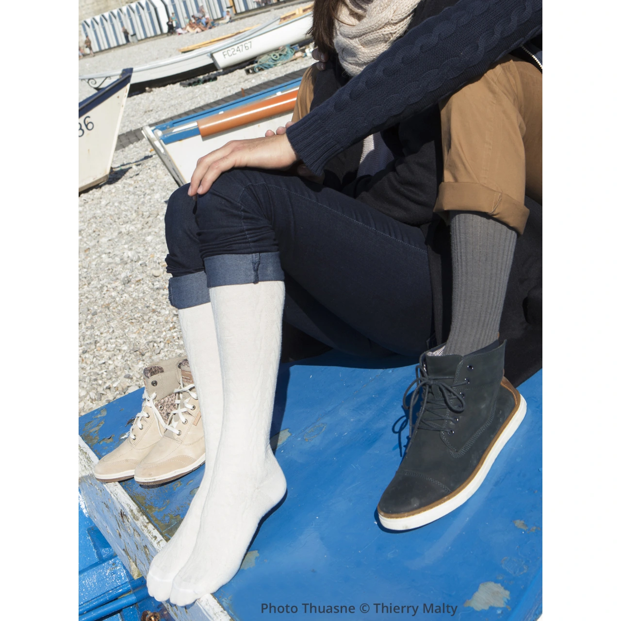 Thuasne Venoflex Fast Laine Chaussettes de contention Classe 2 - Vue 7