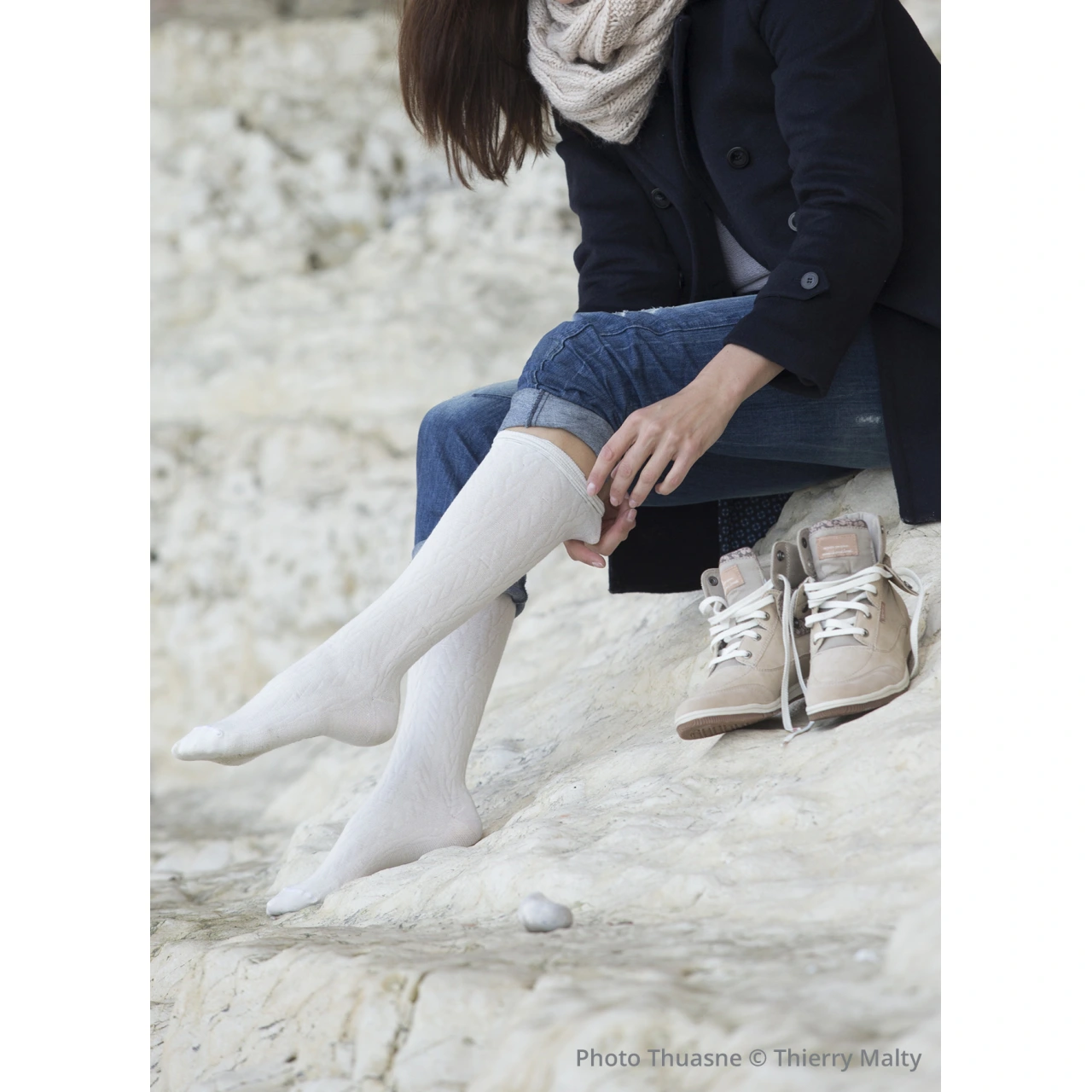 Thuasne Venoflex Fast Laine Chaussettes de Contention Classe 3 - Thuasne