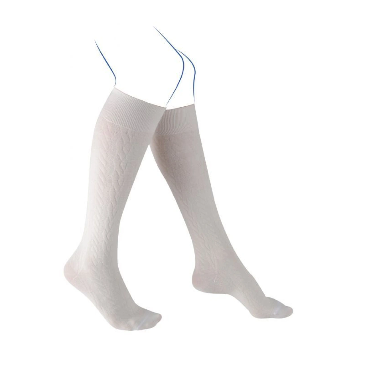 Thuasne Venoflex Fast Laine Chaussettes de Contention Classe 3 - Vue 2