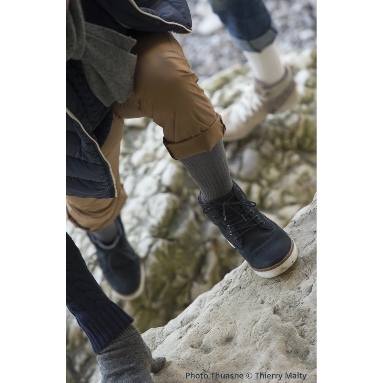 Thuasne Venoflex Fast Laine Chaussettes de Contention Homme Classe 2 - Vue 2