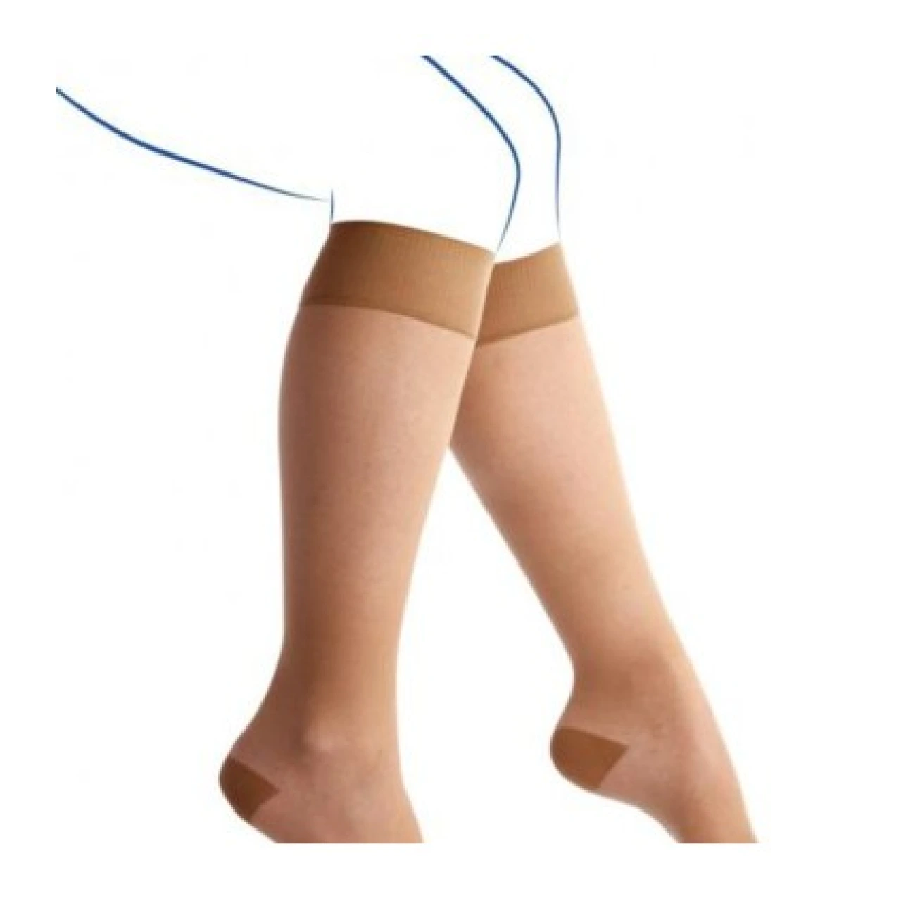 Thuasne Venoflex Secret Chaussettes de Contention Classe 3 - Thuasne