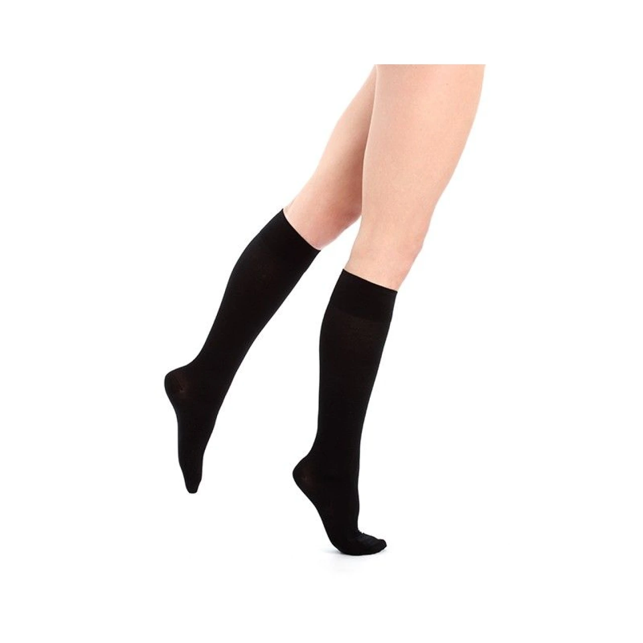Thuasne Venoflex Simply Coton Fin Chaussettes de Contention Classe 2 - Vue 3