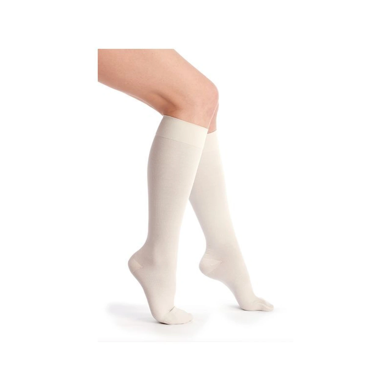 Thuasne Venoflex Simply Coton Fin Chaussettes de Contention Classe 2 - Vue 4