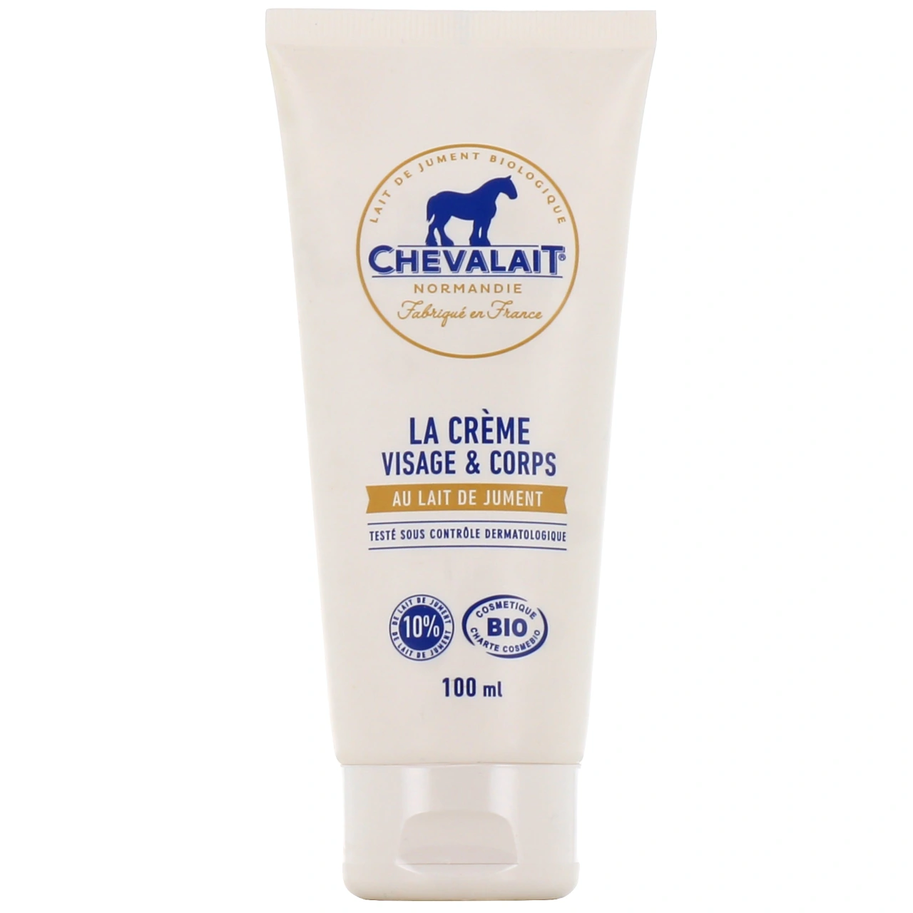 Chevalait Crème visage et corps au lait de jument Bio - Chevalait