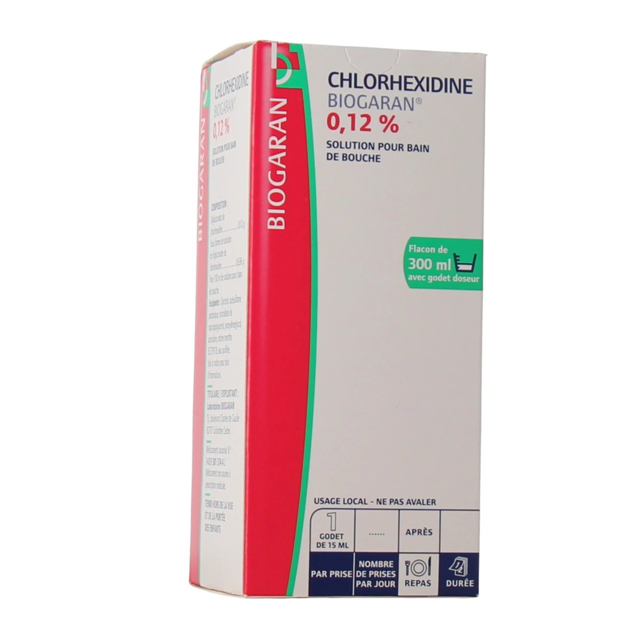 Chlorhexidine Bain de Bouche - Vue 2