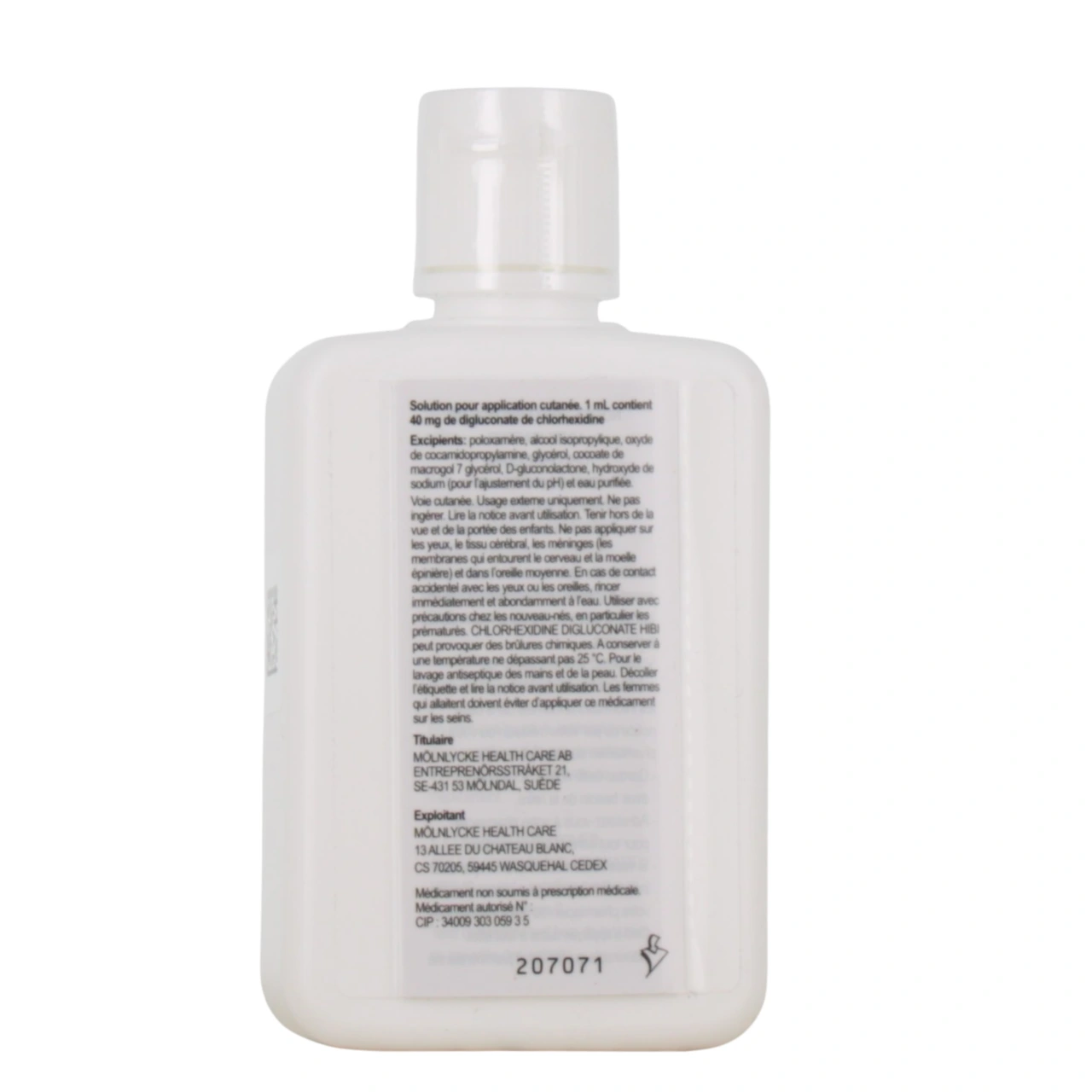Chlorhexidine Digluconate Hibi - Vue 5