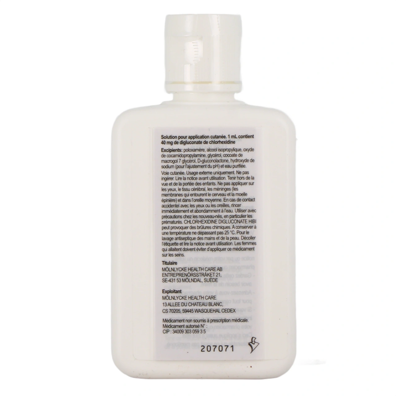 Chlorhexidine Digluconate Hibi - Vue 3
