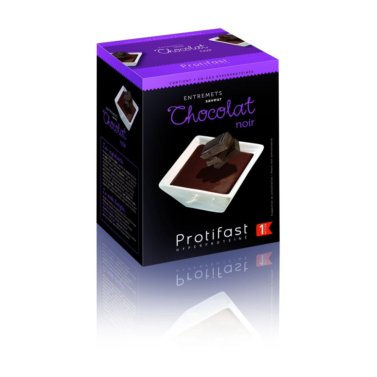 Protifast Entremets Chocolat Noir - Protifast