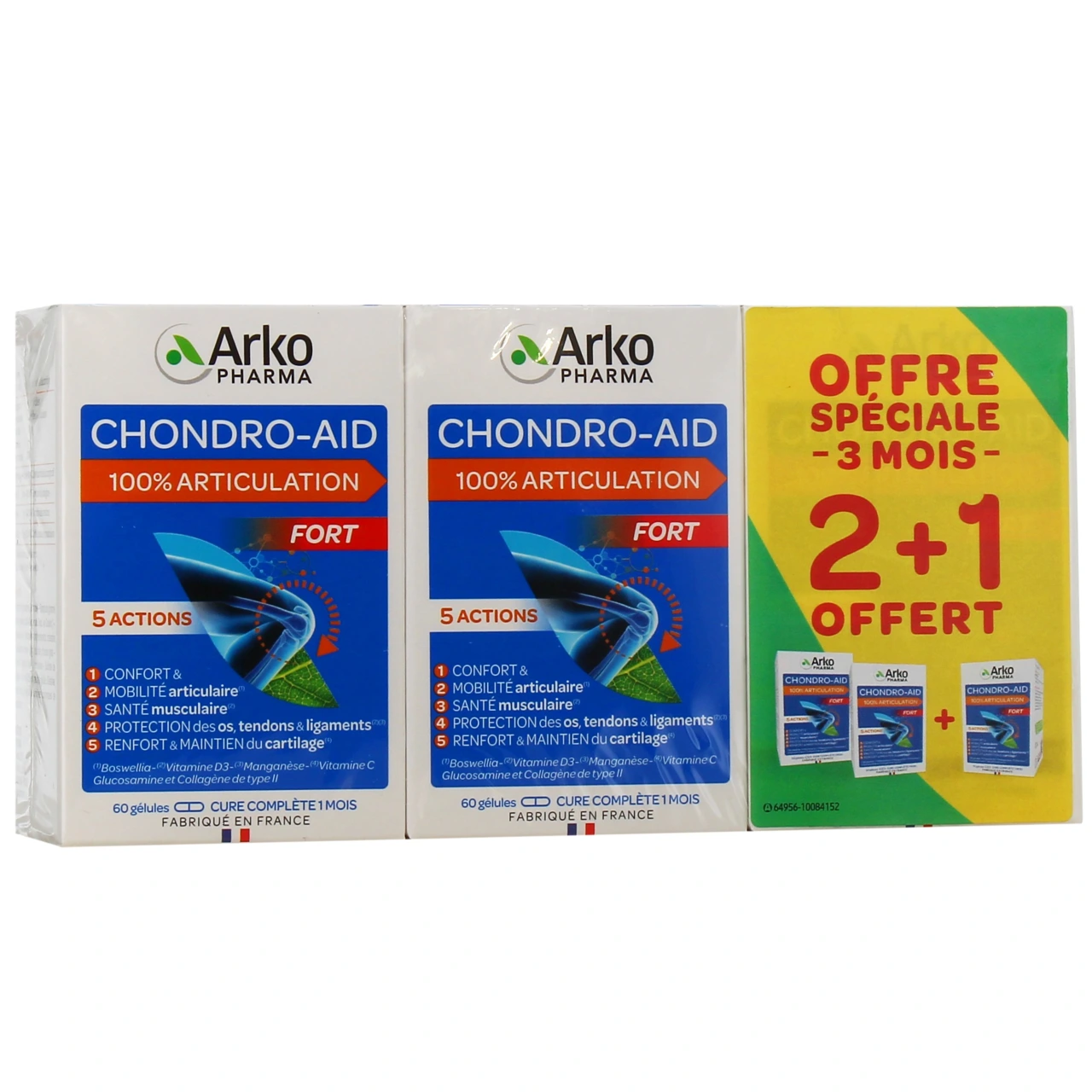 Chondro-Aid Fort - Vue 2