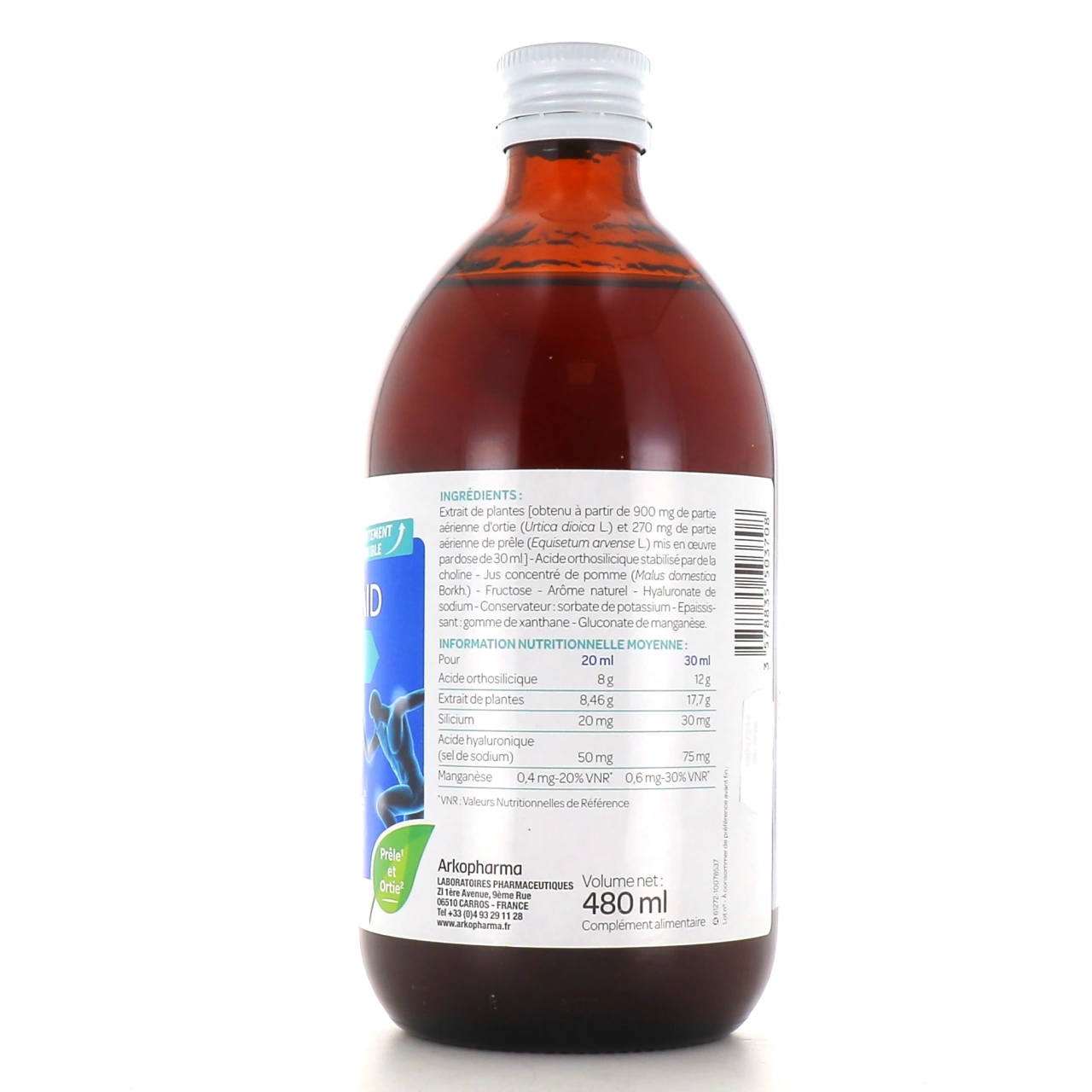 Chondro-Aid Silicium Global+ - Vue 2