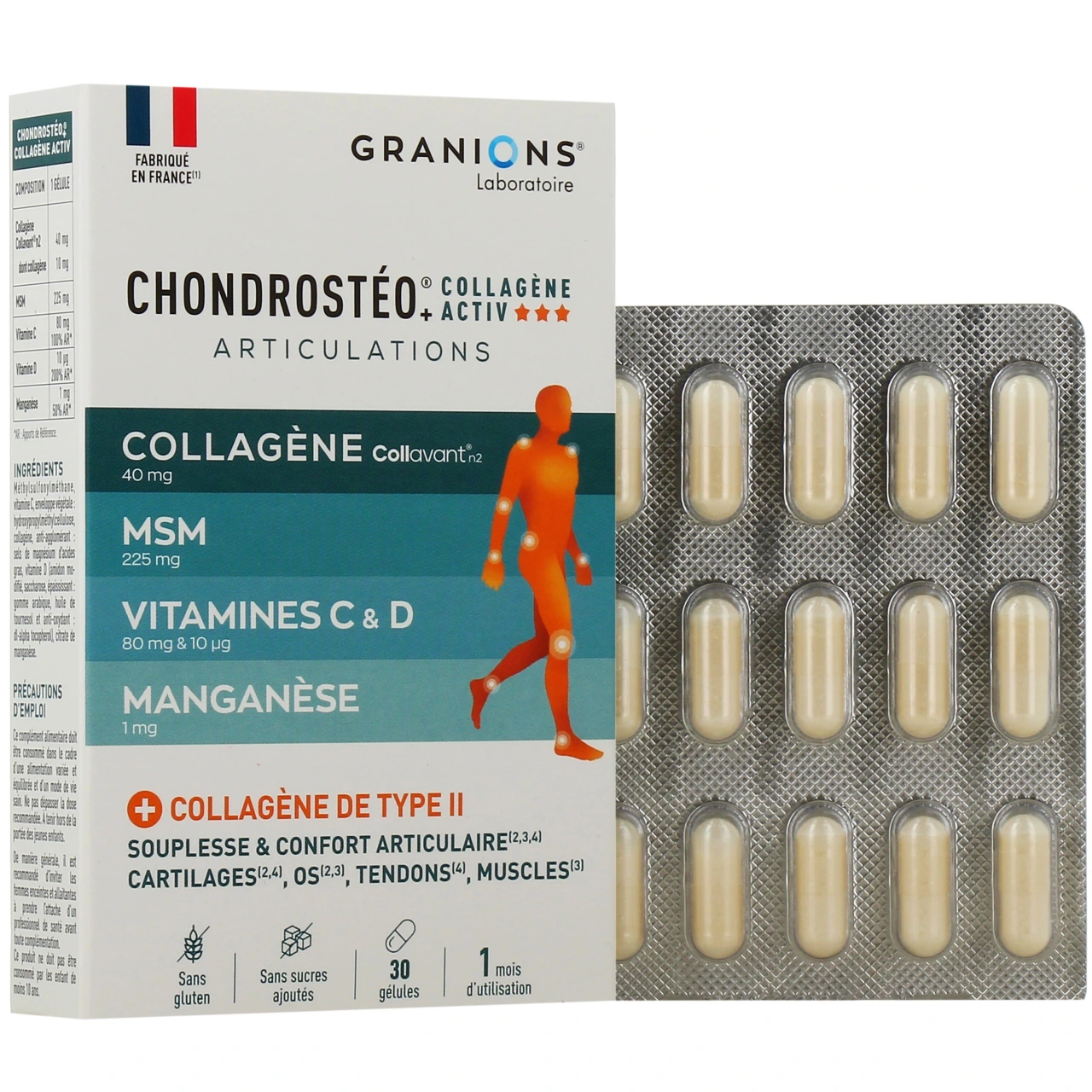 Chondrostéo+ Articulations Collagène Activ - Chondrostéo