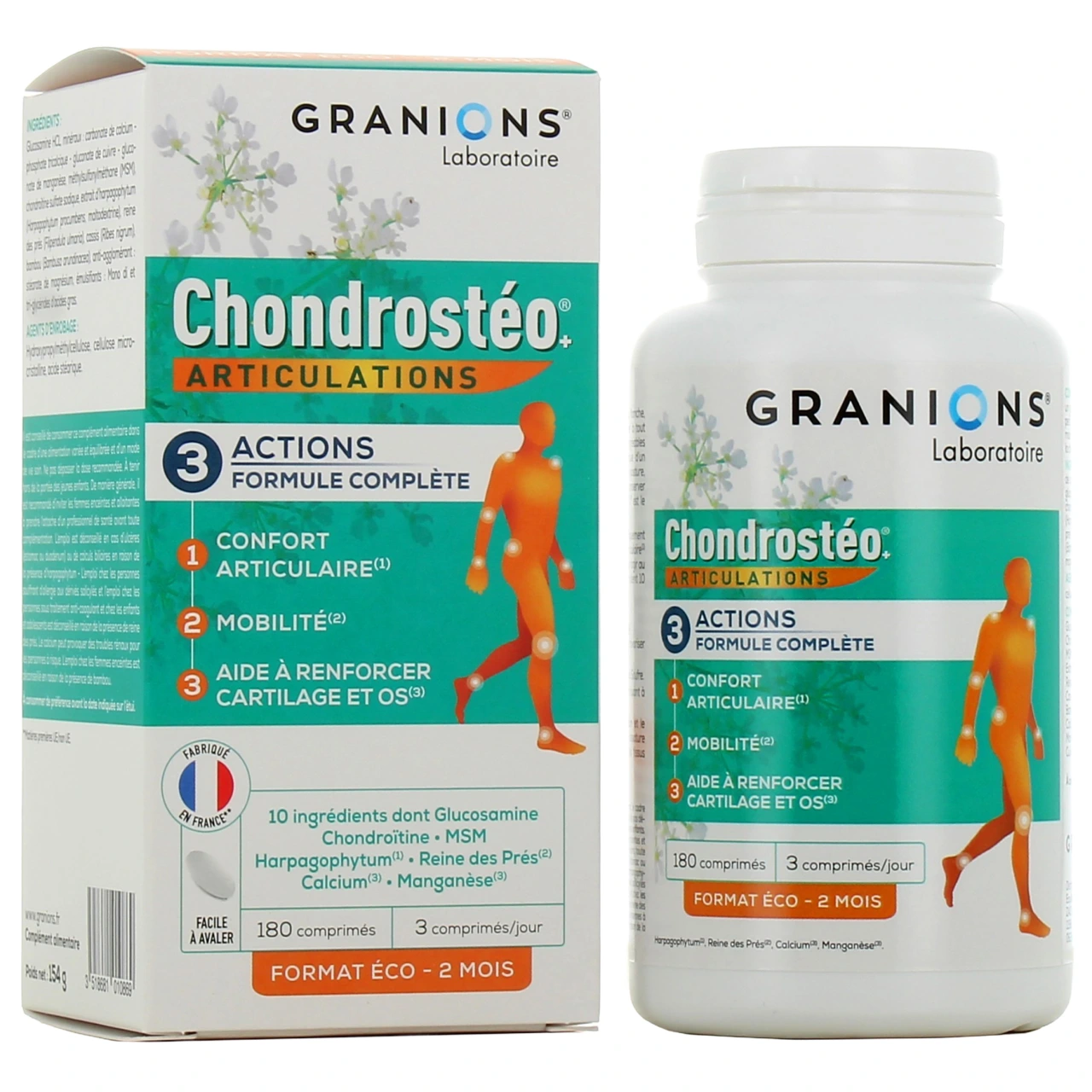 Chondrostéo Articulations - Chondrostéo