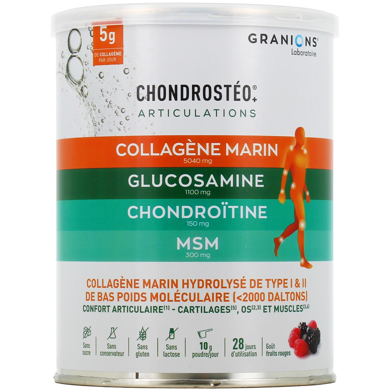Chondrostéo+ Collagène Marin - Chondrostéo
