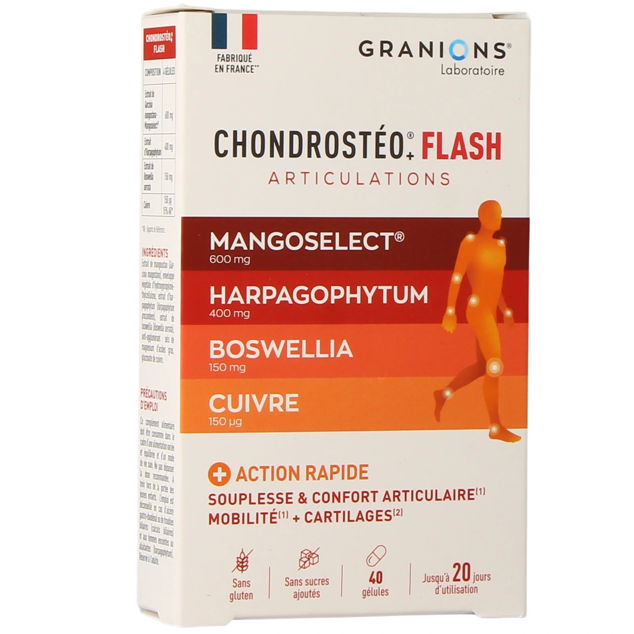Chondrostéo Flash - Chondrostéo