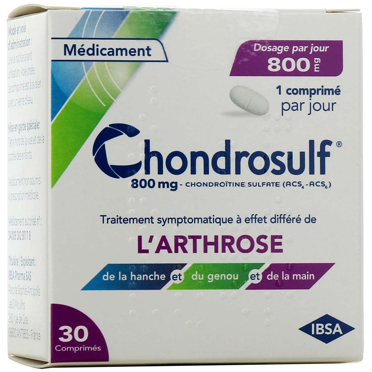 Chondrosulf - Vue 4