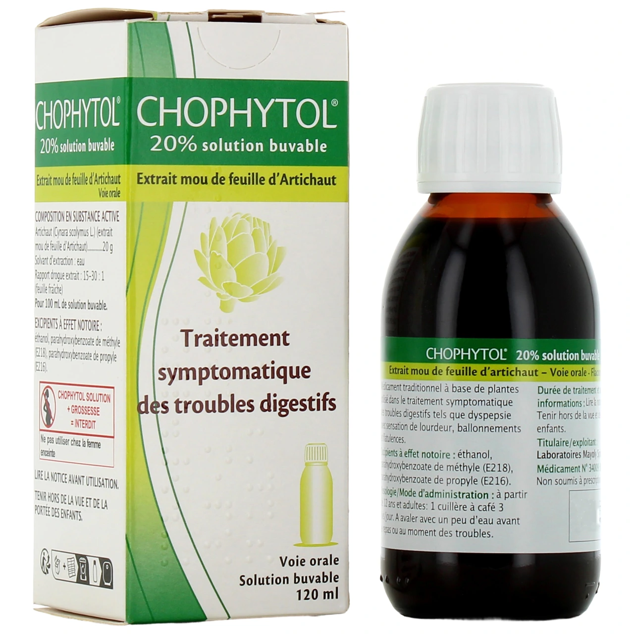 Chophytol - Mayoly