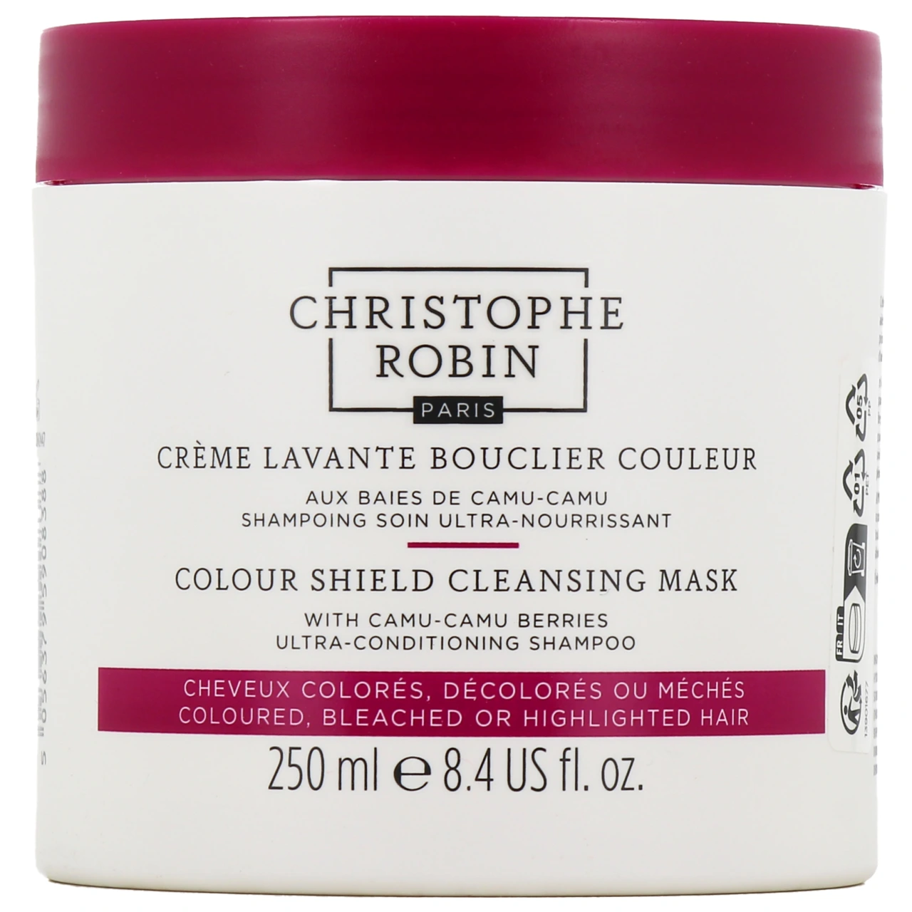 Christophe Robin Crème Lavante Bouclier Couleur - Christophe Robin