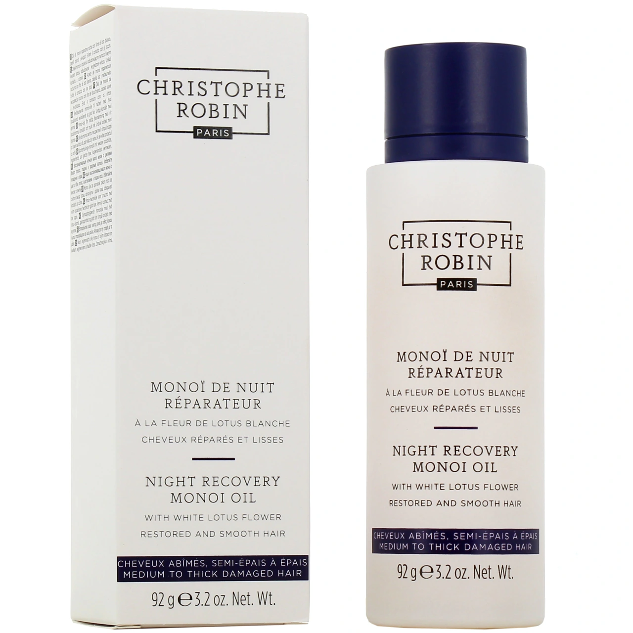 Christophe Robin Monoï de Nuit Réparateur - Christophe Robin