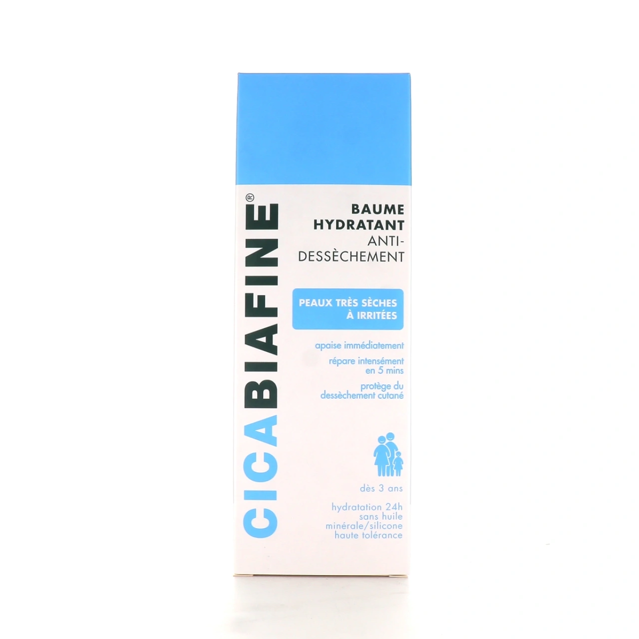 Cicabiafine Baume Corporel Hydratant Quotidien Peaux Très Sèches - Vue 2