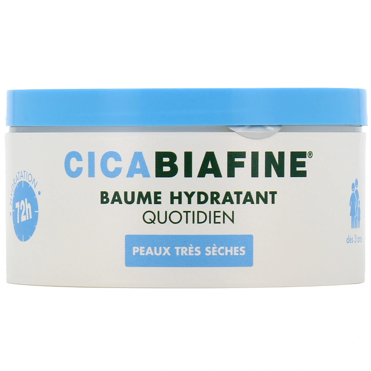 Cicabiafine Baume Corporel Hydratant Quotidien Peaux Très Sèches - Cicabiafine