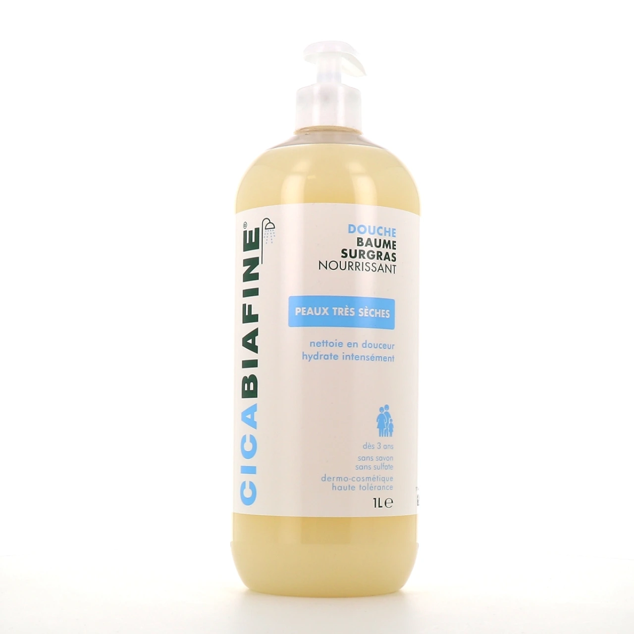Cicabiafine Baume Douche Surgras Nourrissant - Cicabiafine
