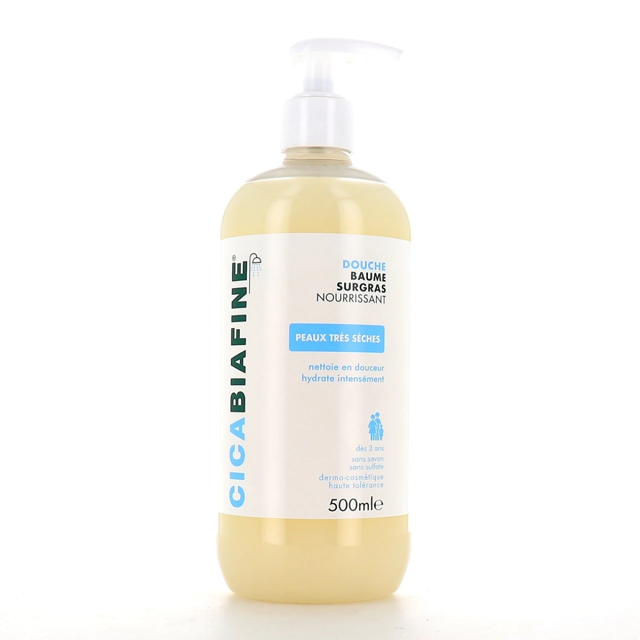 Cicabiafine Baume Douche Surgras Nourrissant - Vue 3