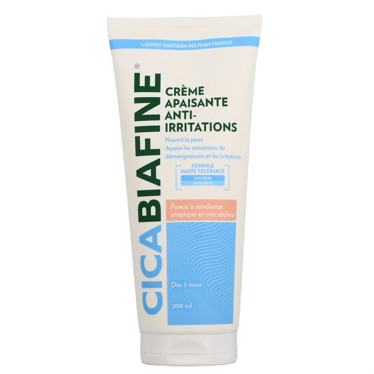 Cicabiafine Crème Corporelle Anti-Irritations - Vue 2