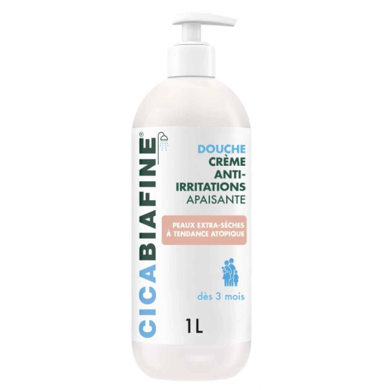 Cicabiafine Crème douche hydratante anti-irritations - Cicabiafine