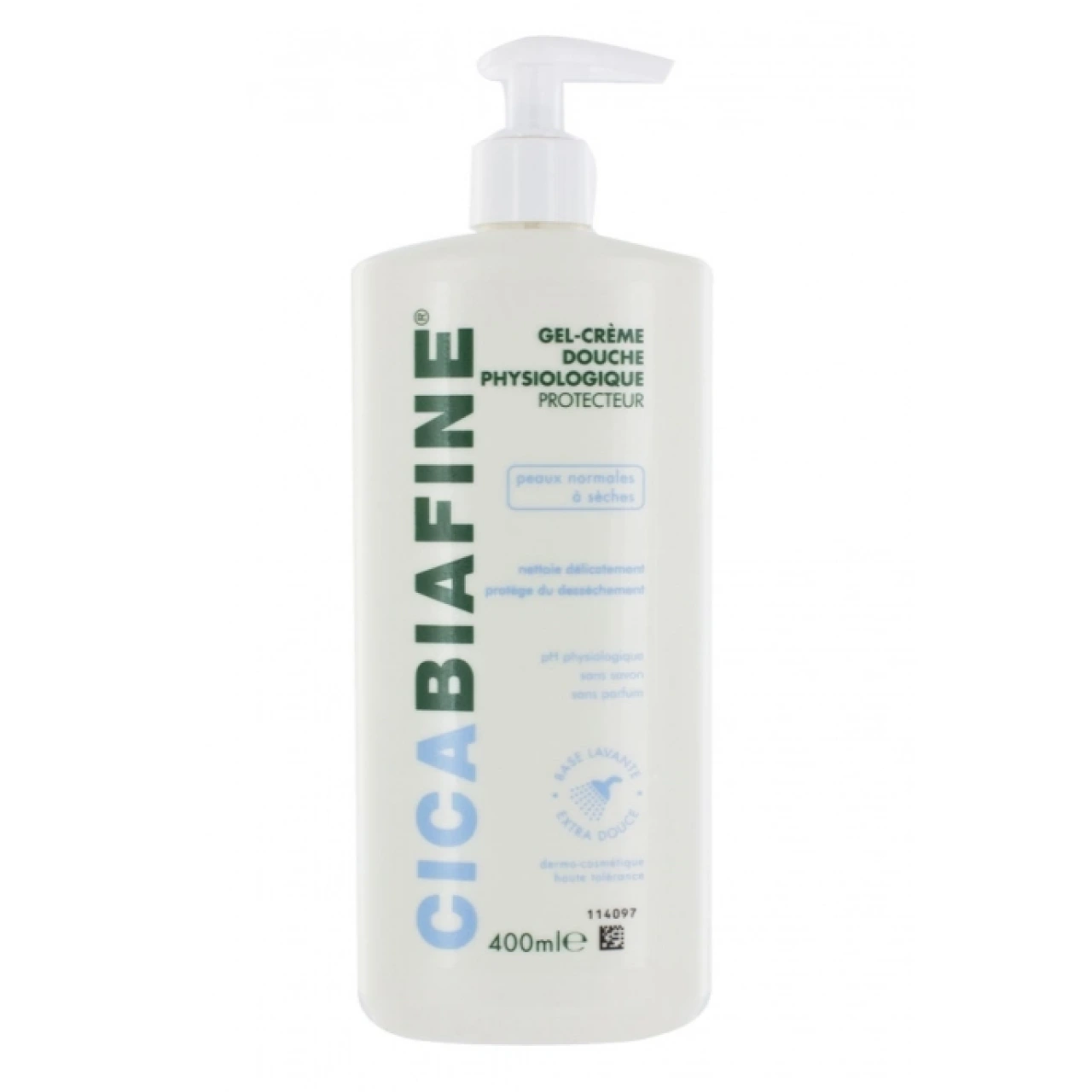 Cicabiafine Gel-crème douche physiologique protecteur - Cicabiafine