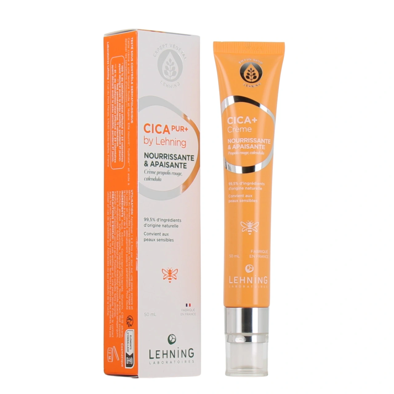Cicapur+ Crème Nourrissante et Apaisante - Lehning